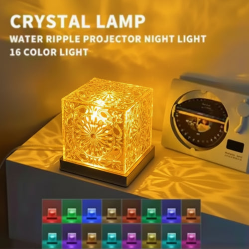 HOMEFISH Aurora Wave Projector with 16 colors