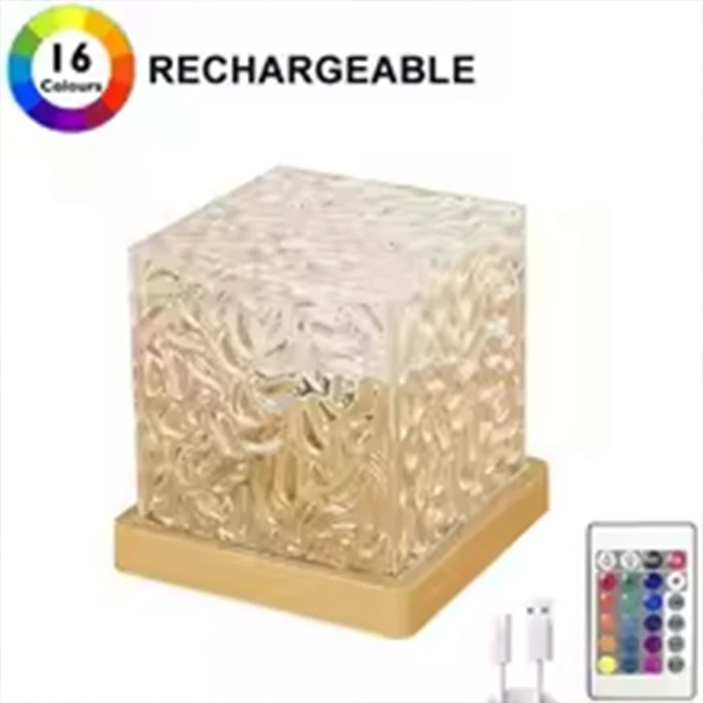 HOMEFISH Aurora Wave Projector with 16 colors